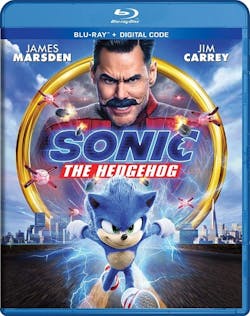 Sonic The Hedgehog [Blu-ray]