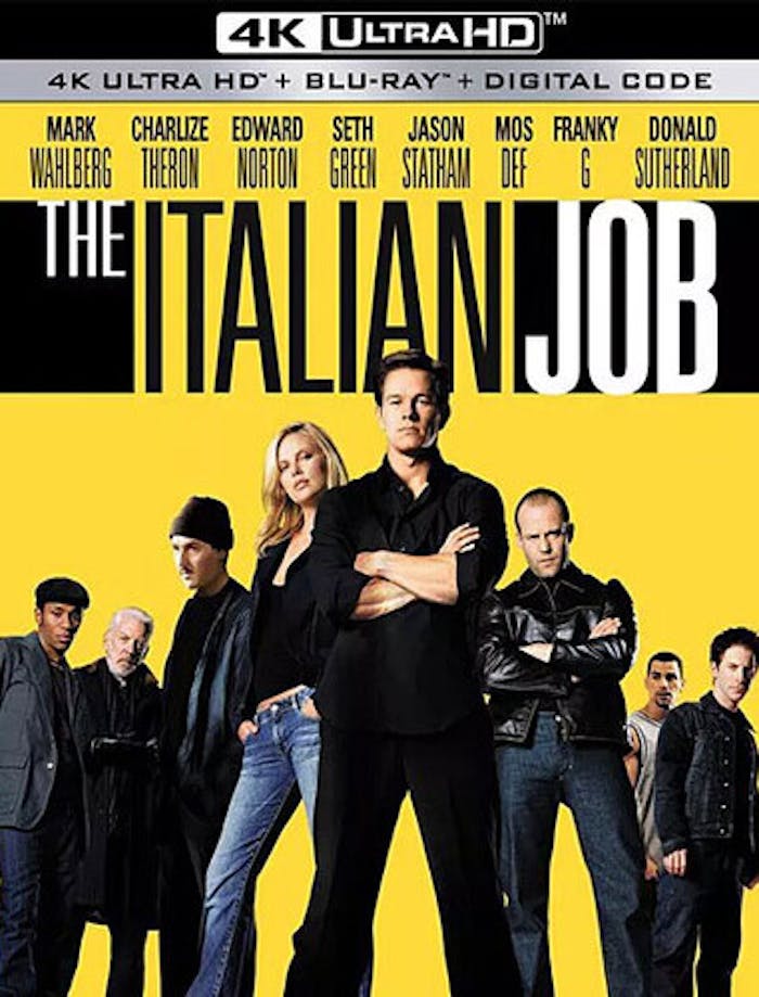 Italian Job (2003) [UHD]