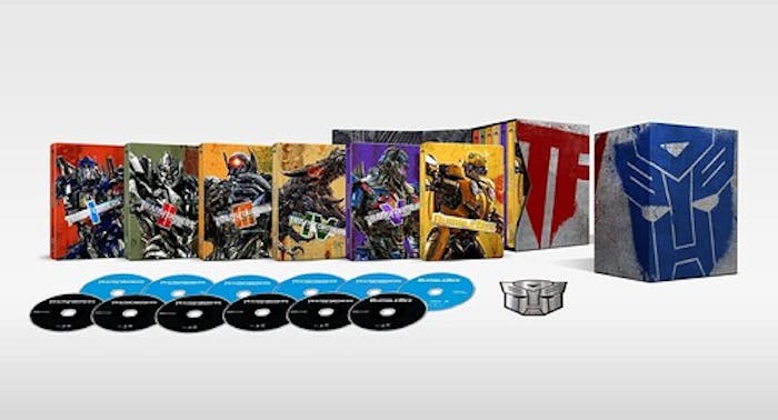 Bumblebee & Transformers Ultimate 6-Movie Coll [UHD]