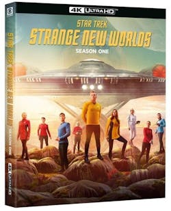 Star Trek: Strange New Worlds - Season One [UHD]