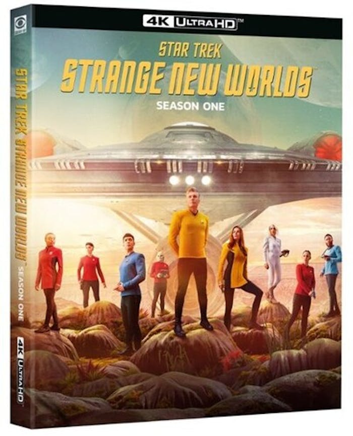 Star Trek: Strange New Worlds - Season One [UHD]