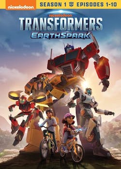 Transformers: Earthspark: Season 1 - Episodes 1-10 [DVD]