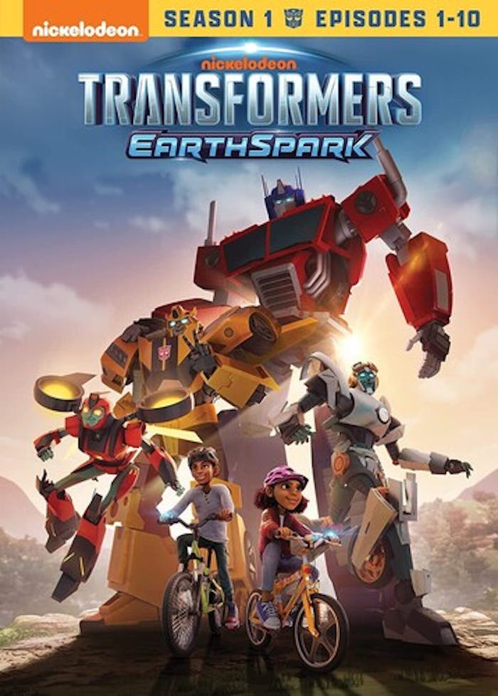 Transformers: Earthspark: Season 1 - Episodes 1-10 [DVD]