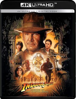 Indiana Jones & The Kingdom Of The Crystal Skull [UHD]