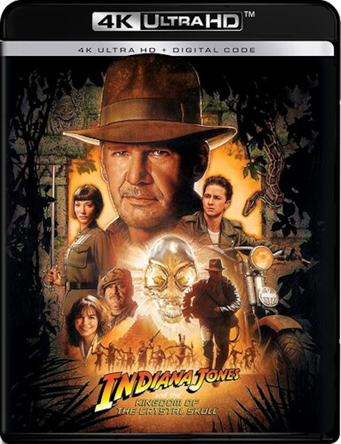 Indiana Jones & The Kingdom Of The Crystal Skull [UHD]