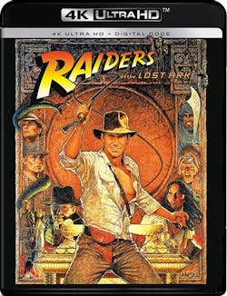 Indiana Jones & The Raiders Of The Lost Ark [UHD]