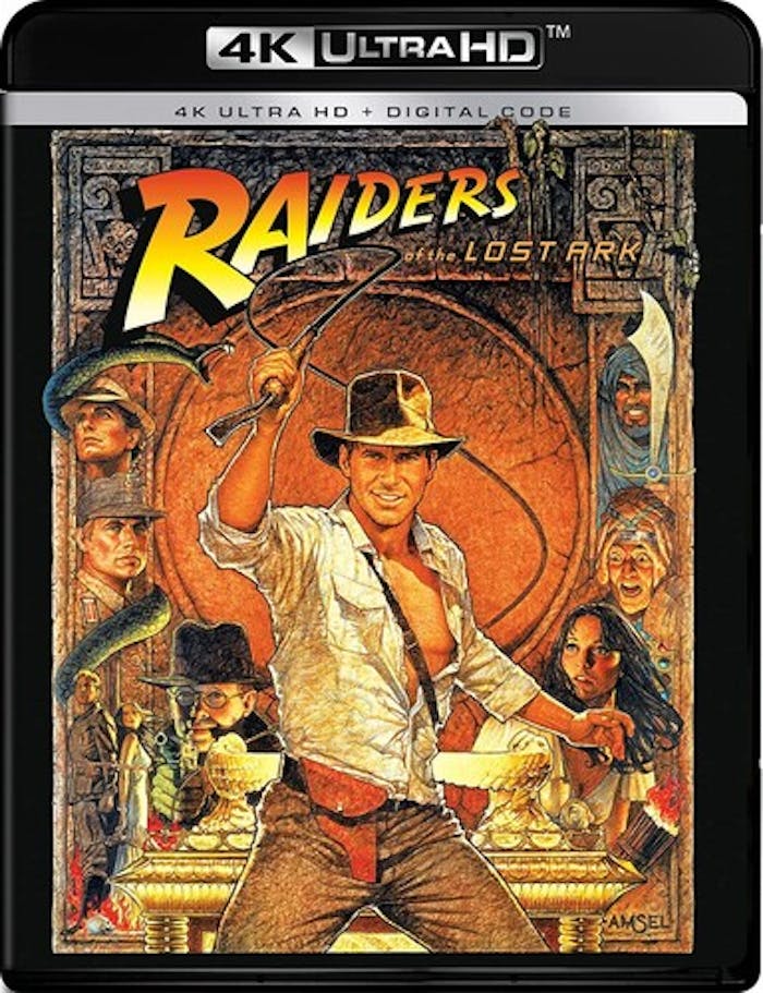 Indiana Jones & The Raiders Of The Lost Ark [UHD]