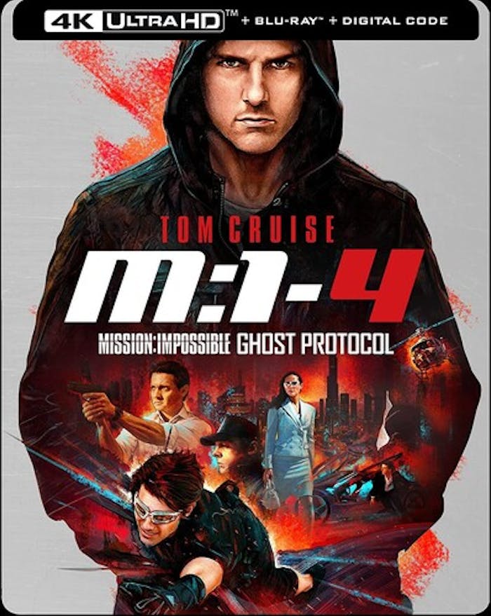 Mission: Impossible Ghost Protocol [UHD]