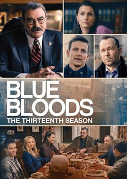 Blue Bloods: The Thirteenth Season [DVD]