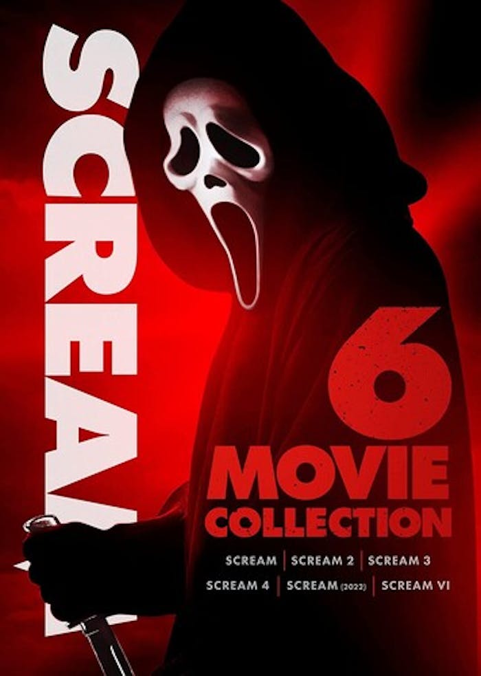 Scream 6-Movie Collection [DVD]