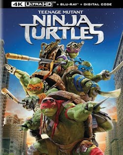 Teenage Mutant Ninja Turtles (2014) [UHD]