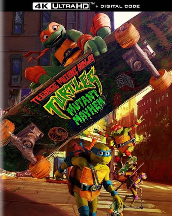 Teenage Mutant Ninja Turtles: Mutant Mayhem [UHD]