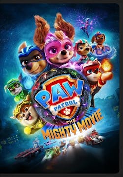 Paw Patrol: The Mighty Movie [DVD]