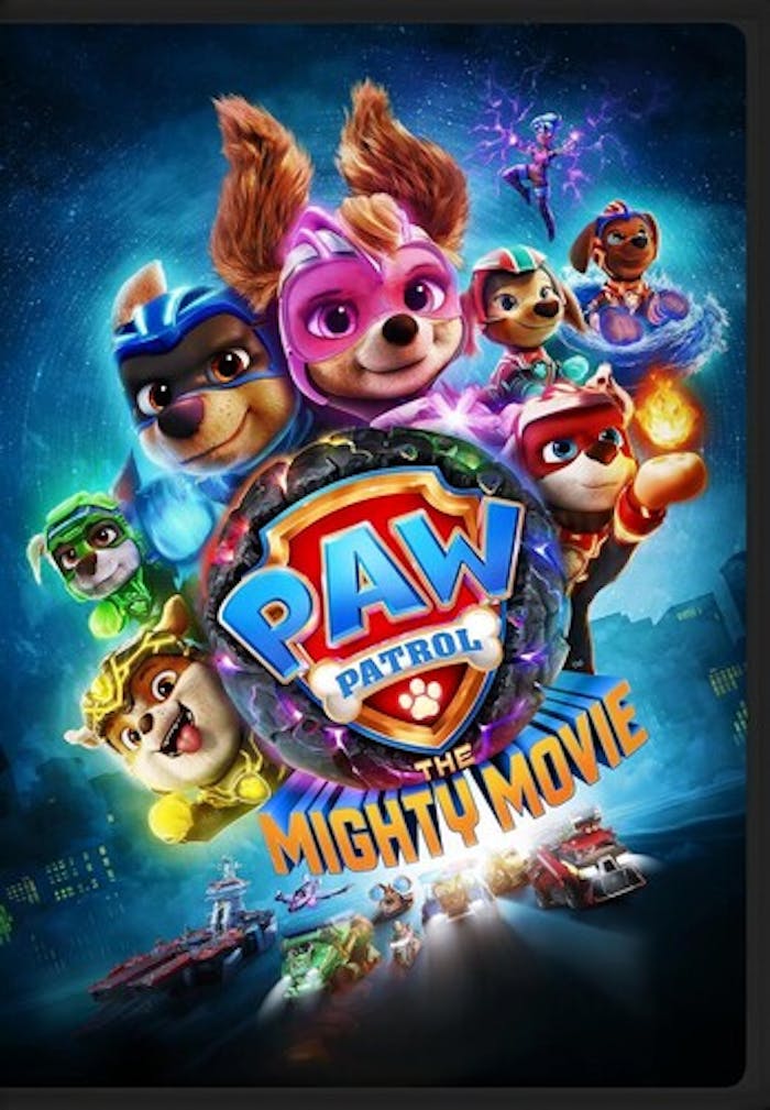 Paw Patrol: The Mighty Movie [DVD]