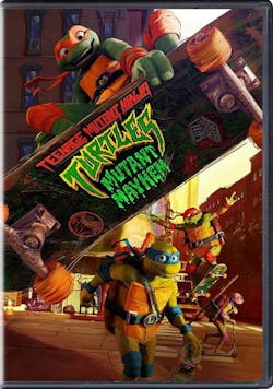 Teenage Mutant Ninja Turtles: Mutant Mayhem [DVD]