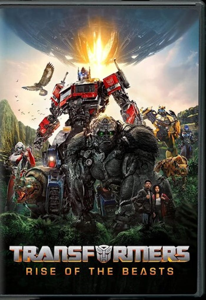 Transformers: Rise Of The Beasts [DVD]