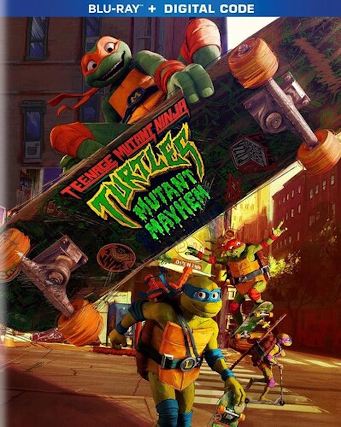 Teenage Mutant Ninja Turtles: Mutant Mayhem [Blu-ray]