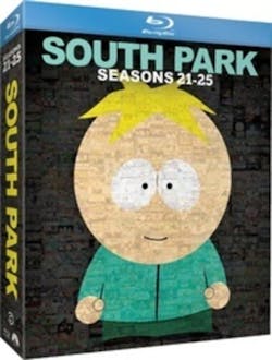 South Park: Seasons 21-25 [Blu-ray]