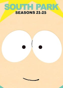 South Park: Seasons 21-25 [DVD]