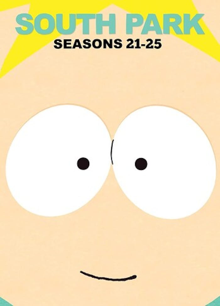 South Park: Seasons 21-25 [DVD]