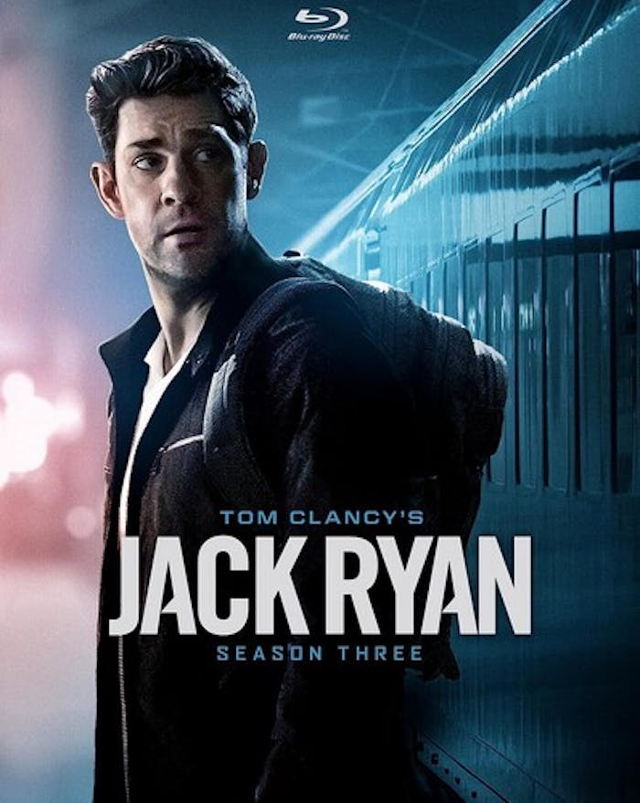 Tom Clancy's Jack Ryan: Season Three [Blu-ray]