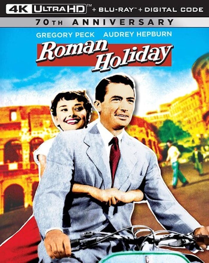 Roman Holiday [UHD]