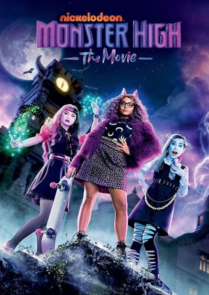 Monster High The Movie [DVD]