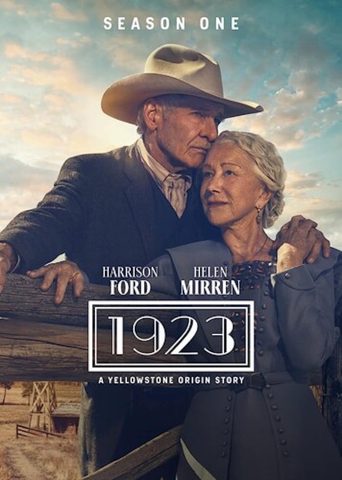 1923: A Yellowstone Origin Story: Season One [DVD]