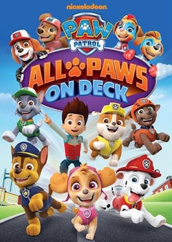 Paw Patrol: All Paws On Deck [DVD]