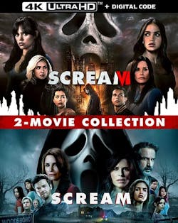 Scream Vi / Scream (2022) 2 Movie Collection [UHD]