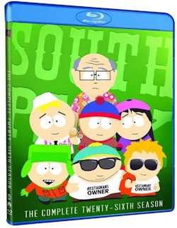 South Park: Complete Twenty-Sixth Season [Blu-ray]