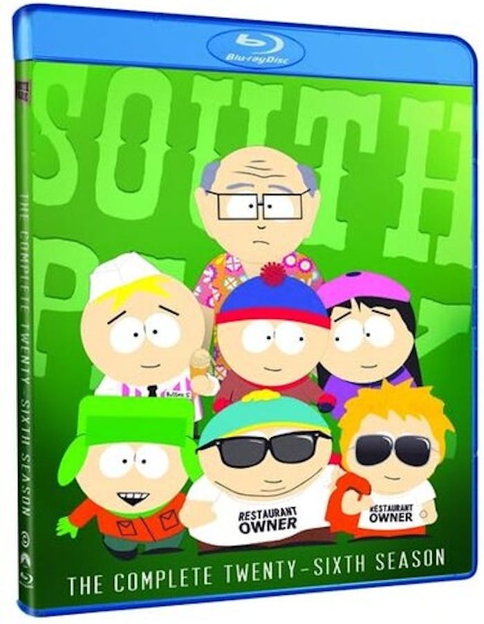 South Park: Complete Twenty-Sixth Season [Blu-ray]