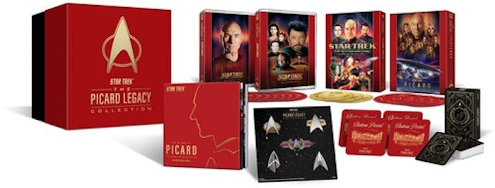 Star Trek: The Picard Legacy Collection [Blu-ray]