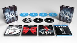 Scream 3 Movie Collection [UHD]