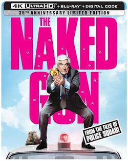 Naked Gun: From Files Of Police Squad: Paramount [UHD]