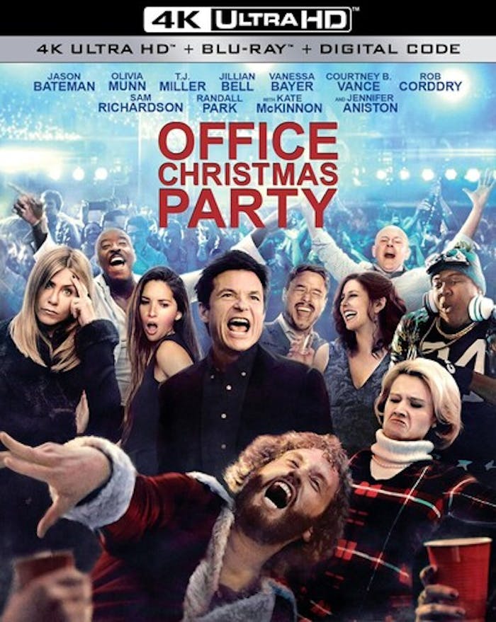 Office Christmas Party [UHD]