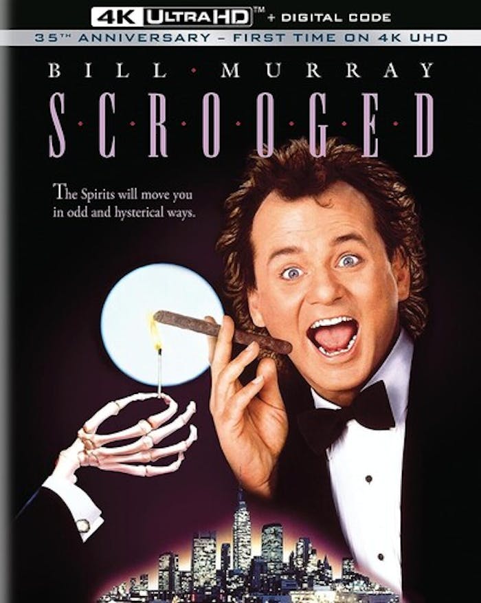 Scrooged [UHD]