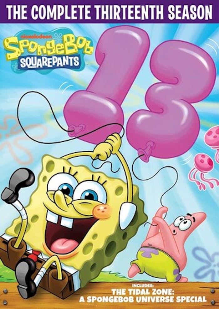 Spongebob Squarepants: Comp Thirteenth Season [DVD]