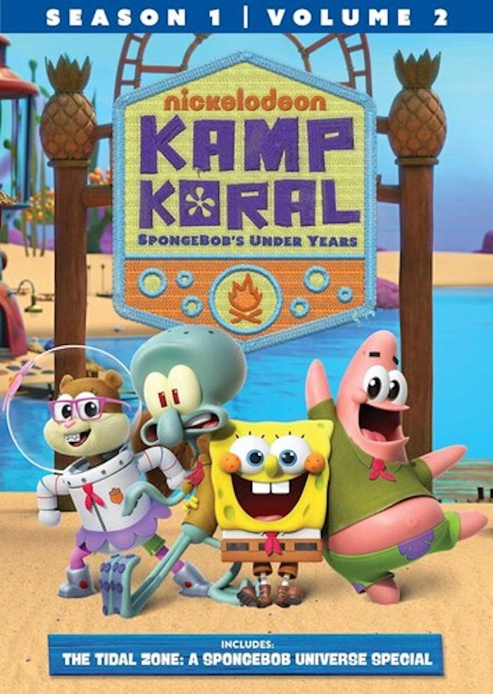 Kamp Koral: Spongebob's Under Years -Ssn 1 - Vol 2 [DVD]