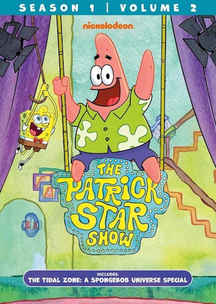 Patrick Star Show: Season 1 - Vol 2 [DVD]