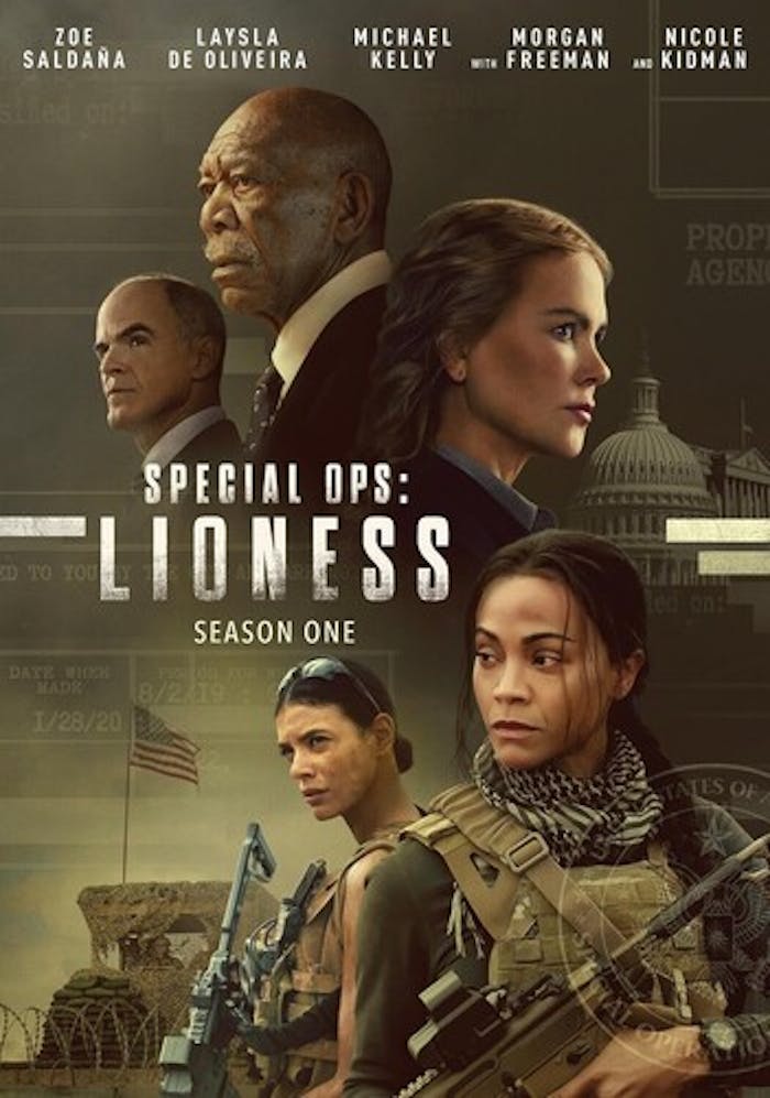 Special Ops: Lioness - Season One [Blu-ray]