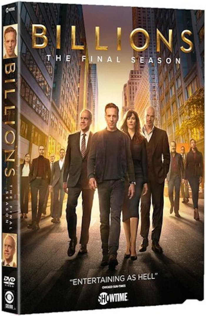 Billions: The Final Season [DVD]