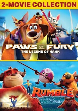 Paws Of Fury / Rumble 2-Movie Collection [DVD]