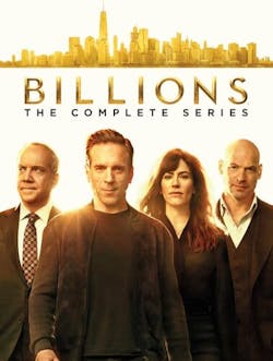 Billions: The Complete Series [DVD]