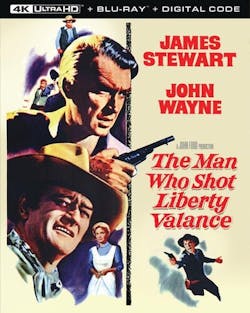 Man Who Shot Liberty Valance [UHD]