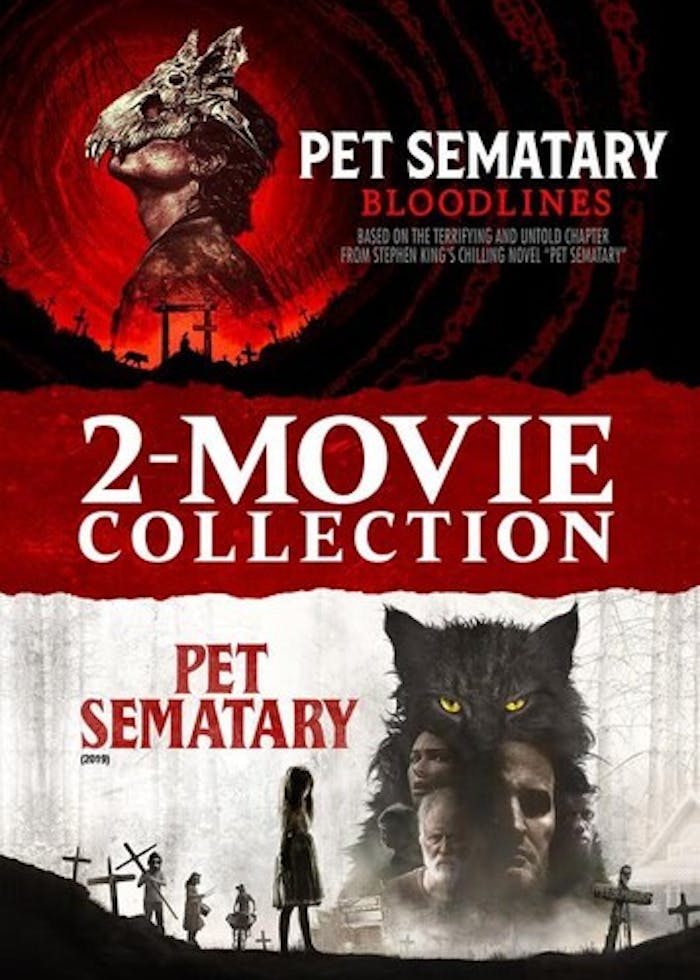 Pet Sematary (2019)/Pet Sematary: Bloodlines [DVD]