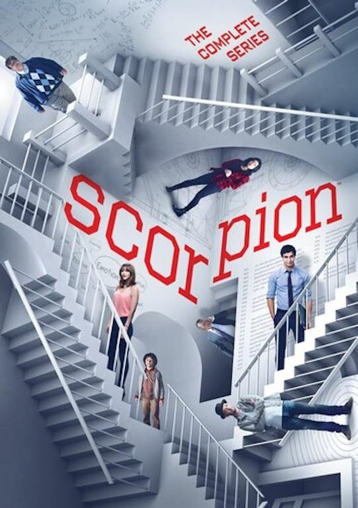 Scorpion: The Complete Series [DVD]