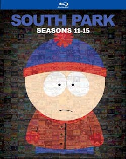 South Park: Seasons 11-15 [Blu-ray]