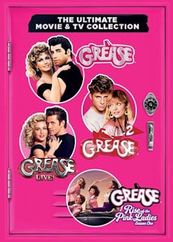 Grease Ultimate Movie & Tv Collection [DVD]