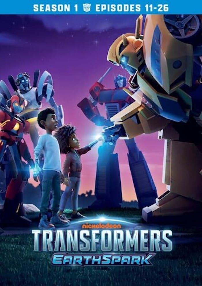 Transformers: Earthspark: Season 1 Episodes 11-26 [DVD]